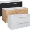 VCM 2-tlg. Doppel Waschplatz 2 Waschtisch Badmöbel Set Waschbecken Budasi -KALDEWEI-Shop 8600043100 917543 prod 001
