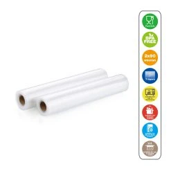 Peach Vakuumierfolie PH100, 2 Rollen 28x300cm, 2x90 Mic, 7-lagig -KALDEWEI-Shop 8600153500 511009 prod 002