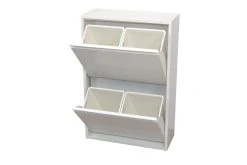 Möbel Direkt Online Mülltrenner (2Klappen/4Eimer) Madrid -KALDEWEI-Shop 8600243200 023 2370W prod 003