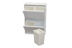 Möbel Direkt Online Mülltrenner (2Klappen/4Eimer) Madrid -KALDEWEI-Shop 8600243200 023 2370W prod 004