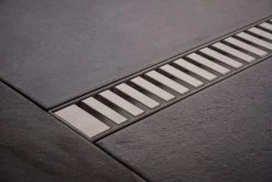 CLP Duschrinne Paganini I Edelstahl-Bodenablauf Mit Geruchsverschluss