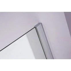 CLP Edelstahl-Duschabtrennung, NANO Glas, Haltestange: RUND (bis Zu 3 Glasfarben Und 20 Größen Wählbar) -KALDEWEI-Shop 8600246500 151352943 prod 006