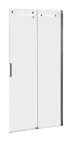 CLP Duschkabine KUONI, Duschabtrennung, Nischentür, Nano-Beschichtung, 8 Mm Sicherheitsglas, Verschiedene Größen Erhältlich,