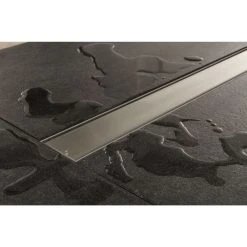 CLP Duschrinne Mariola I Edelstahl-Bodenablauf Mit Geruchsverschluss