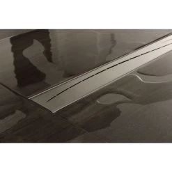 CLP Duschrinne Marisol I Edelstahl-Bodenablauf Mit Geruchsverschluss