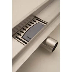 CLP Duschrinne Marisol I Edelstahl-Bodenablauf Mit Geruchsverschluss -KALDEWEI-Shop 8600246500 16477569 prod 006