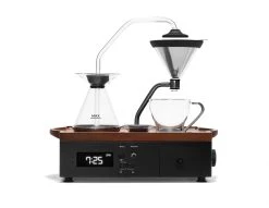BARISIEUR Design Kaffeemaschine Tee Timer Schwarz
