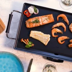 Bestron Elektro-Grillplatte Plancha ABP602 -KALDEWEI-Shop 8600269300 1432123 prod 006