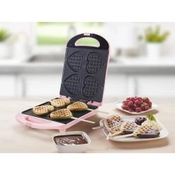 Bestron Waffeleisen Herzwaffelautomat DSW271P -KALDEWEI-Shop 8600269300 1511489 prod 006