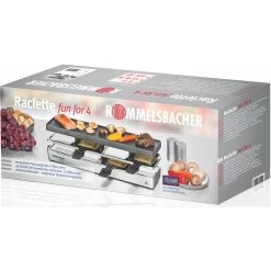 Rommelsbacher Raclette Fun For 4 RC 800 -KALDEWEI-Shop 8600269300 1519380 prod 003