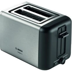 Bosch Toaster Kompakt-Toaster DesignLine TAT3P420DE
