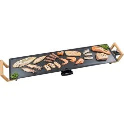 Bestron Elektro-Grillplatte Teppanyaki XXL ABP604BB