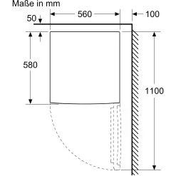 Bosch Kühlschrank KTL15NWEA Serie | 2 -KALDEWEI-Shop 8600269300 1744506 prod 003