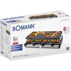 Bomann Raclette Raclette-Grill RG 6039 CB -KALDEWEI-Shop 8600269300 1758285 prod 006