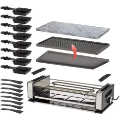 Unold Raclette Delice Basic 48760 -KALDEWEI-Shop 8600269300 1761839 prod 004