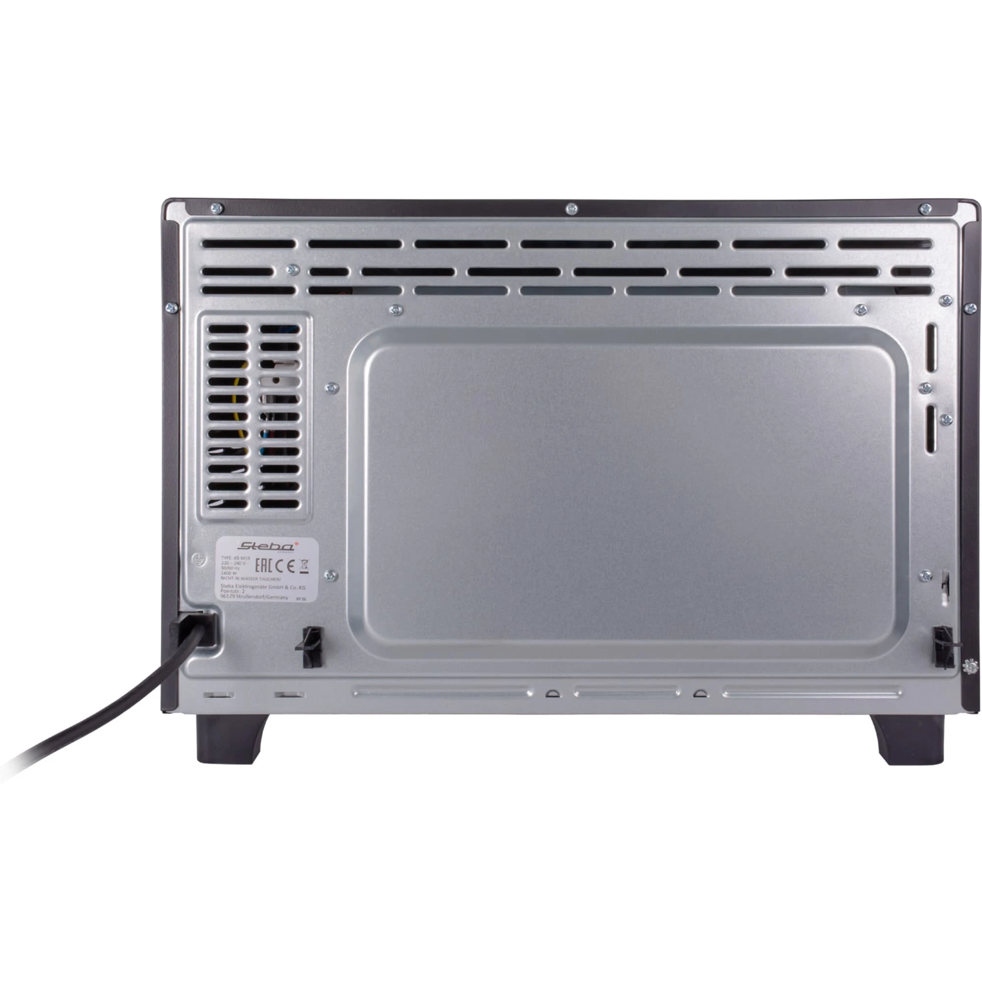 Steba Mini-Backofen Grillbackofen KB M19 8 Steba Mini-Backofen Grillbackofen KB M19 – Bild 6