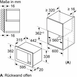 Bosch Mikrowelle BFL623MB3 Serie | 2 -KALDEWEI-Shop 8600269300 1830035 prod 005