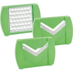 Nicer Dicer Messer Speed Light Messereinsätze, 3-teilig