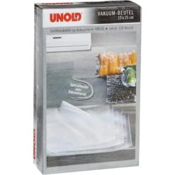 Unold Vakuumier-Folien Vakuum-Beutel 15x25 Cm
