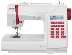 VERITAS Claire Nähmaschinen "125 Years Edition" 197 Stichprogramme Mit Alphabet Und Zahlen
