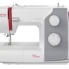 VERITAS Rosa Nähmaschine "125 Years Edition" 4-Stufen-Knopflochprogramm 23 Stichprogramme