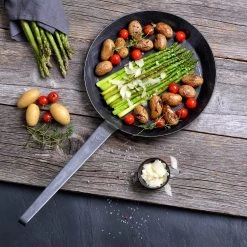 Gräwe GRÄWE Bratpfanne Schmiedeeisern Hoch Glatt IRON-HIGH -KALDEWEI-Shop 8600290600 7032HG prod 002