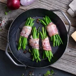 Gräwe GRÄWE Servierpfanne Schmiedeeisern IRON-HIGH -KALDEWEI-Shop 8600290600 7124H prod 002