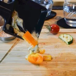 Dunedesign 2 Personen Raclette Teller Set - 30x25 Raclette Brettchen Pfännchen Untersetzer -KALDEWEI-Shop 8600295800 12286 prod 005