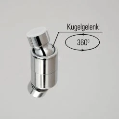 Eyepower Eleganter Duschkopf Aus Edelstahl | Regendusche Mit Spiegeleffekt Im Slimdesign | Brausekopf 50Ø Cm -KALDEWEI-Shop 8600295800 3291 prod 002