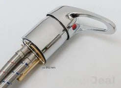 Eyepower Waschbeckenbrause Hebelmischer Friseur Waschtisch Armatur Handbrause -KALDEWEI-Shop 8600295800 4052 prod 003