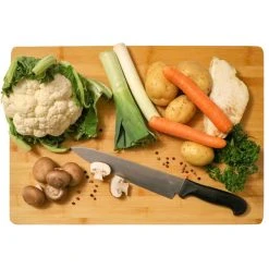 Dunedesign 2cm Dickes XL Schneidebrett 50x35cm Bambus Holz Schneidbrett Holzbrett Küche -KALDEWEI-Shop 8600295800 4270 prod 002