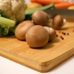 Dunedesign 2cm Dickes XL Schneidebrett 50x35cm Bambus Holz Schneidbrett Holzbrett Küche -KALDEWEI-Shop 8600295800 4270 prod 004