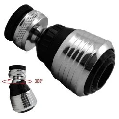 Eyepower Wasserhahn Aufsatz 360° Schwenkbrause Perlator Sparventil Strahlregler -KALDEWEI-Shop 8600295800 4554 prod 005