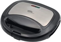 Elta Edelstahl Sandwichtoaster Sandwichmaker Sandwich Toaster Maker Grill 750 W