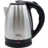 ELTA Int. Wholesale GmbH Elta Edelstahl Wasserkocher 1,7L Kabellos Teekocher Tee Wasserkessel 1800W