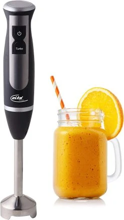 ELTA Int. Wholesale GmbH Elta Edelstahl Stabmixer Turbo Zerkleinerer Mixer Handmixer 600W Pürierstab -KALDEWEI-Shop 8600296500 29742 prod 003