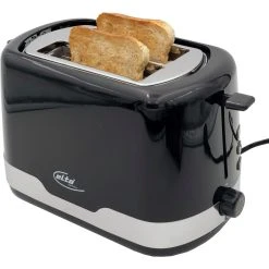 ELTA Int. Wholesale GmbH Elta Cool Touch 2-Scheiben Toaster Brötchenaufsatz Toast Toastautomat Schwarz -KALDEWEI-Shop 8600296500 29769 prod 002