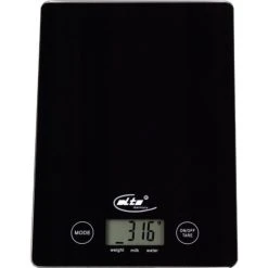 ELTA Int. Wholesale GmbH Digital Küchenwaage 1g-5kg Waage Küche Feinwaage Briefwaage Digitalwaage Schwarz -KALDEWEI-Shop 8600296500 29776 prod 002