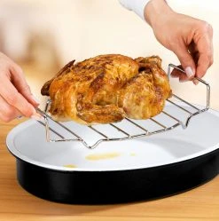 Dynamic24 Schmortopf Keramik Beschichtung 32cm Bräter Topf Gartopf Auflaufform Bratentopf -KALDEWEI-Shop 8600296500 41815 prod 002