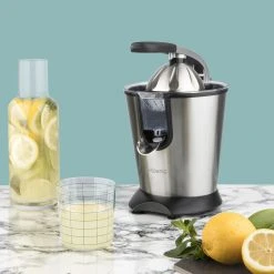 HKoenig AGR80 Edelstahl Profi Saftpresse, 160 W -KALDEWEI-Shop 8600298500 24614 prod 006