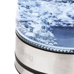 HKoenig BO28 Echtglas Wasserkocher Mit LED, 1,7 L, 2200 W -KALDEWEI-Shop 8600298500 24615 prod 003