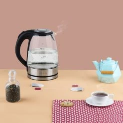 HKoenig BO28 Echtglas Wasserkocher Mit LED, 1,7 L, 2200 W -KALDEWEI-Shop 8600298500 24615 prod 004