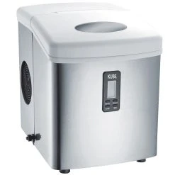 HKoenig KB15 Edelstahl Eiswürfel Maschine 150 W