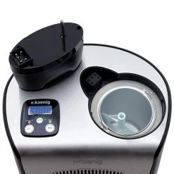 HKoenig HF250 Eiscreme Maschine, 1,5 L, 150 W -KALDEWEI-Shop 8600298500 24788 prod 003