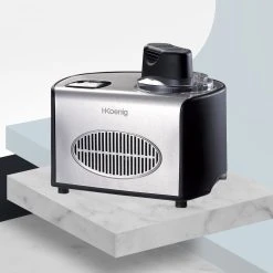 HKoenig HF250 Eiscreme Maschine, 1,5 L, 150 W -KALDEWEI-Shop 8600298500 24788 prod 006