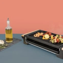 HKoenig RP320 2-in-1 Marmorstein Tischgrill, 1300 W -KALDEWEI-Shop 8600298500 25080 prod 005