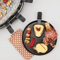 HKoenig RP85 Granitstein Raclettegrill, 8 Personen, 900 W -KALDEWEI-Shop 8600298500 25084 prod 006