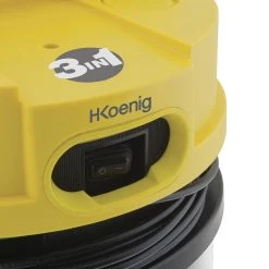 HKoenig TC120 3-in-1 Nass- Und Trockensauger, 1400 W -KALDEWEI-Shop 8600298500 25088 prod 003