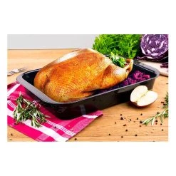 CHG Bräter, Emailliert, Ca. 41 X 26,5 X 6 Cm -KALDEWEI-Shop 8600298500 34249 prod 002