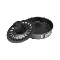 CHG 28er Springform Mit 2 Böden, Antihaftbeschichtet, Ca. Ø 28 X 6,5 Cm